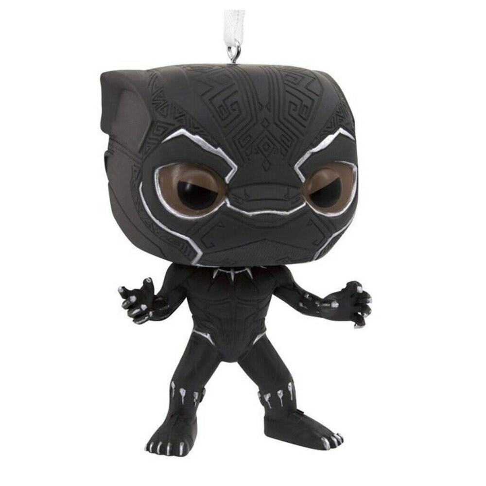 NIB Marvel Black Panther Funko Pop Hallmark collectable ornament NWT